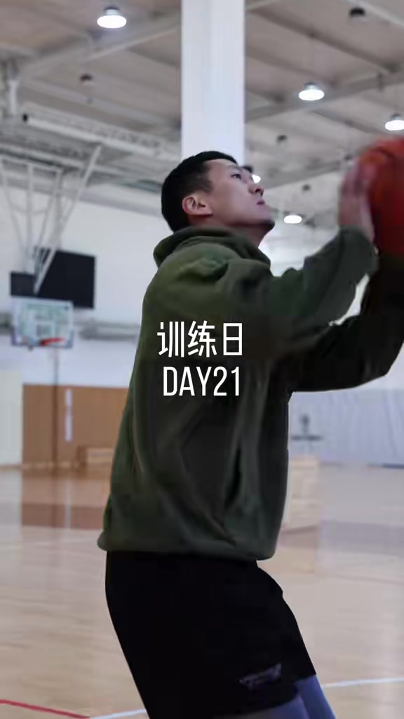 真不行？杨政继续备战体测：17折测试结果还是不理想